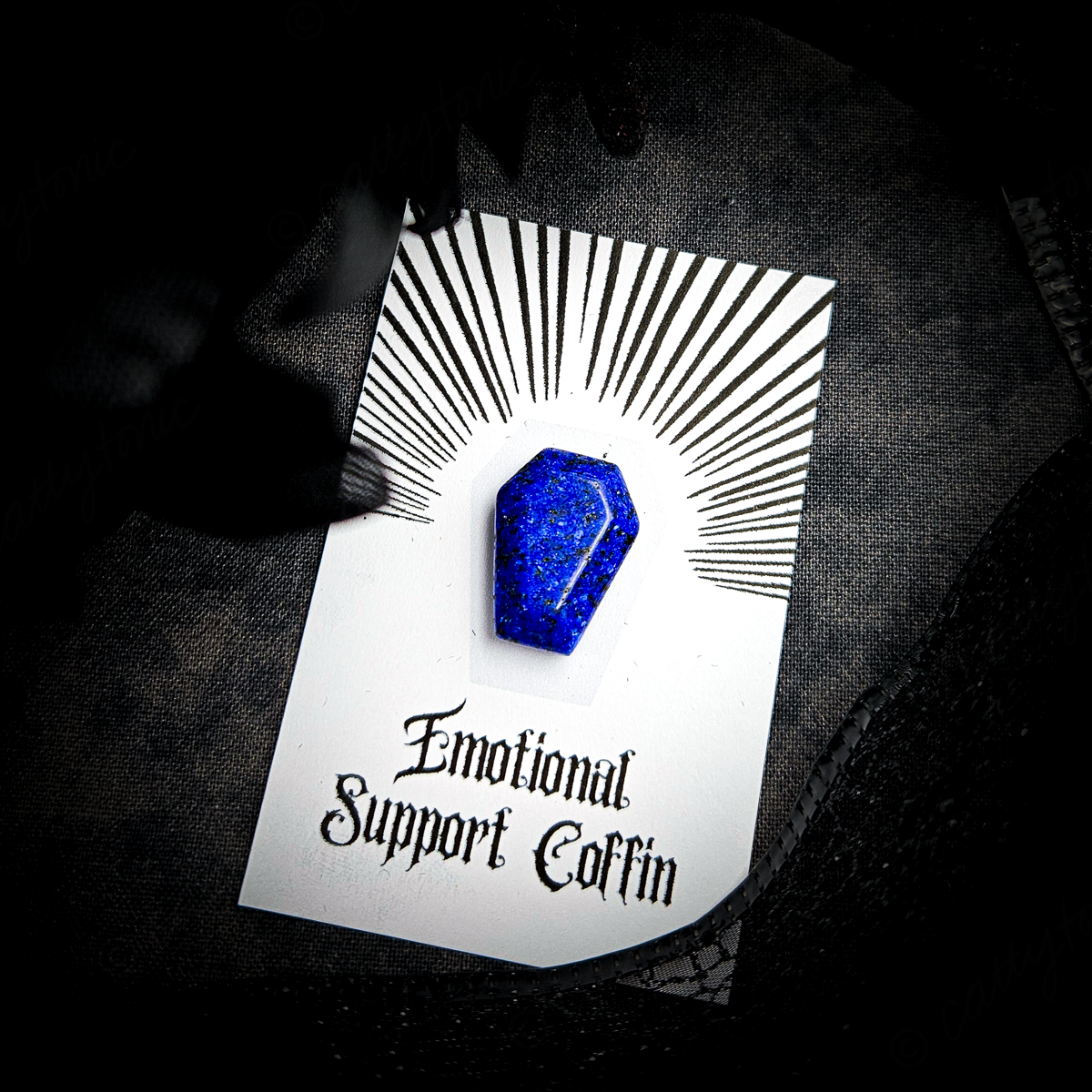 Emotional Support Coffins