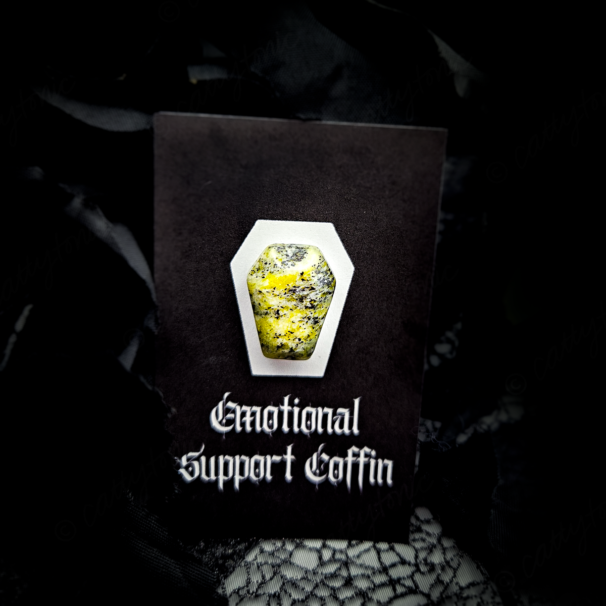 Emotional Support Coffins