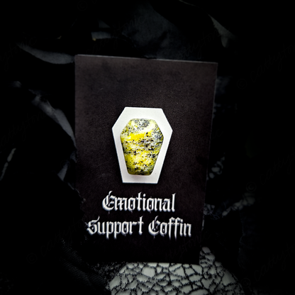Emotional Support Coffins