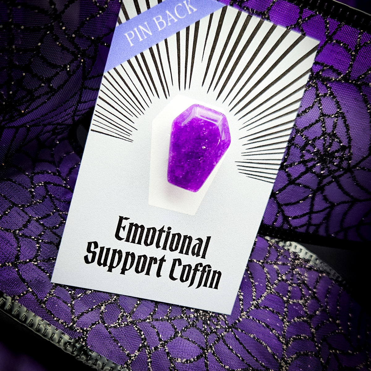 Emotional Support Coffins (THE ORIGINAL)