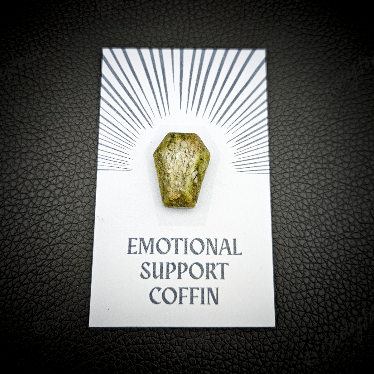 Emotional Support Coffins