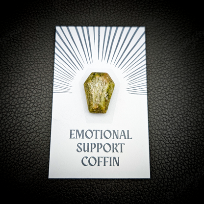 Emotional Support Coffins