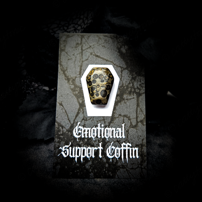 Emotional Support Coffins