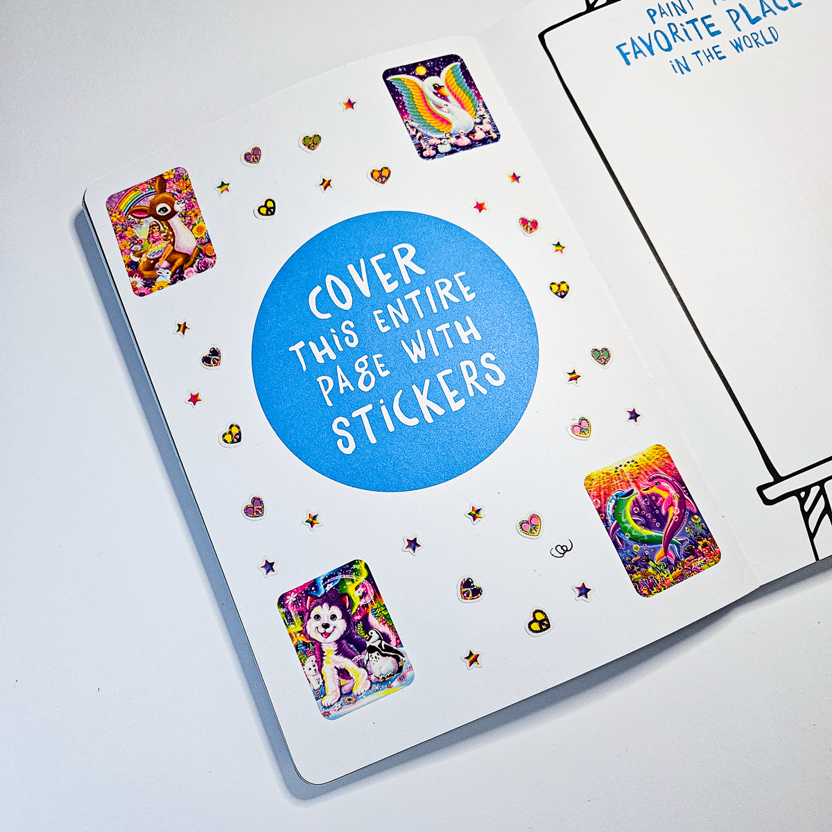 Write Design & Wreck: Draw, Paint, Rip, and Ruin this Book - USED