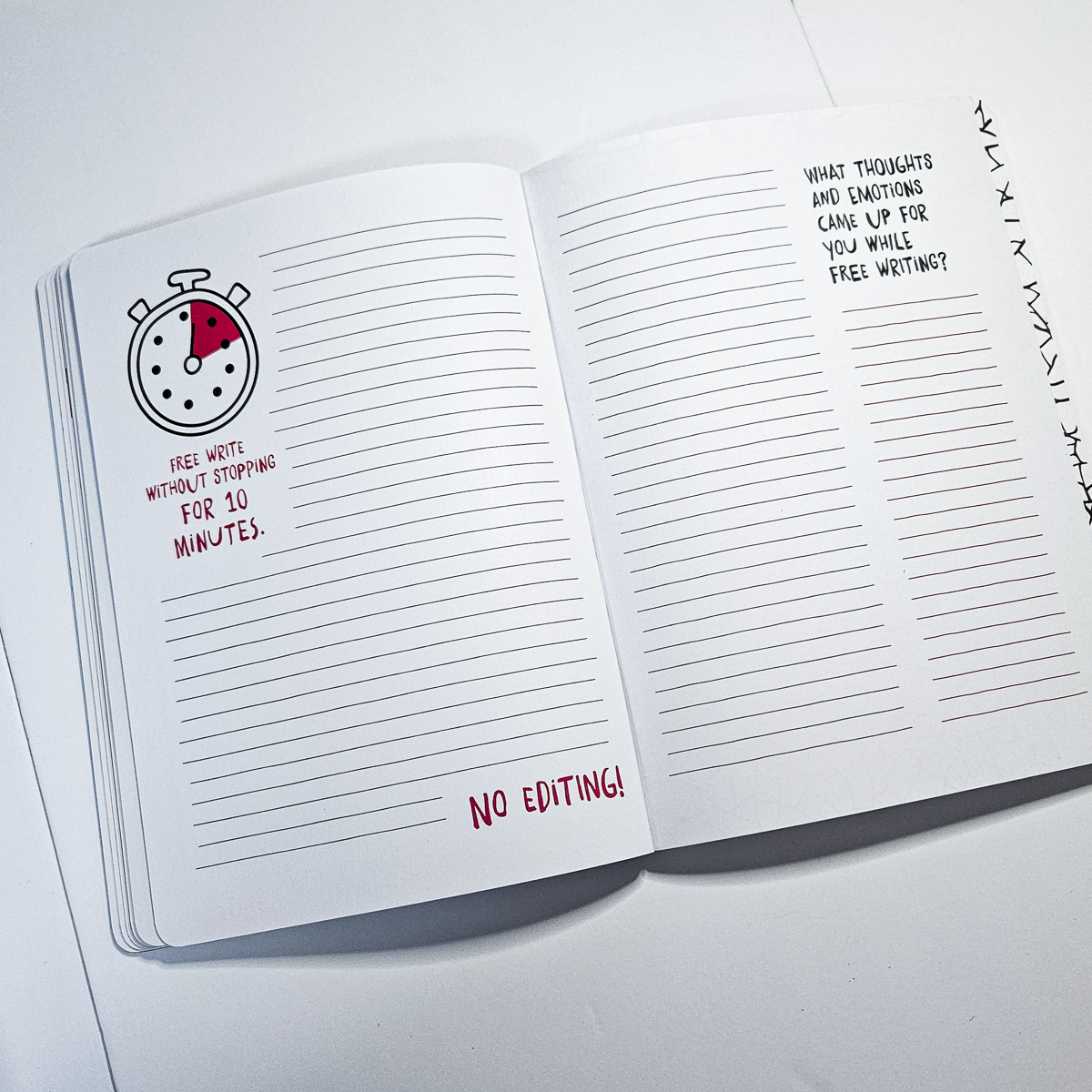 Write Design & Wreck: Draw, Paint, Rip, and Ruin this Book - USED