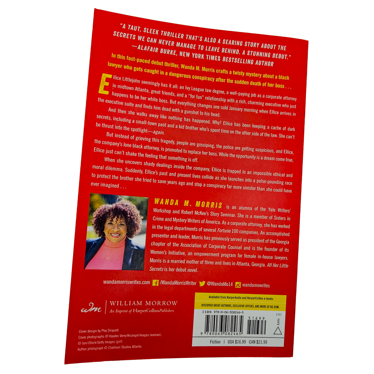 All Her Little Secrets - Thriller Paperback by Wanda M. Morris