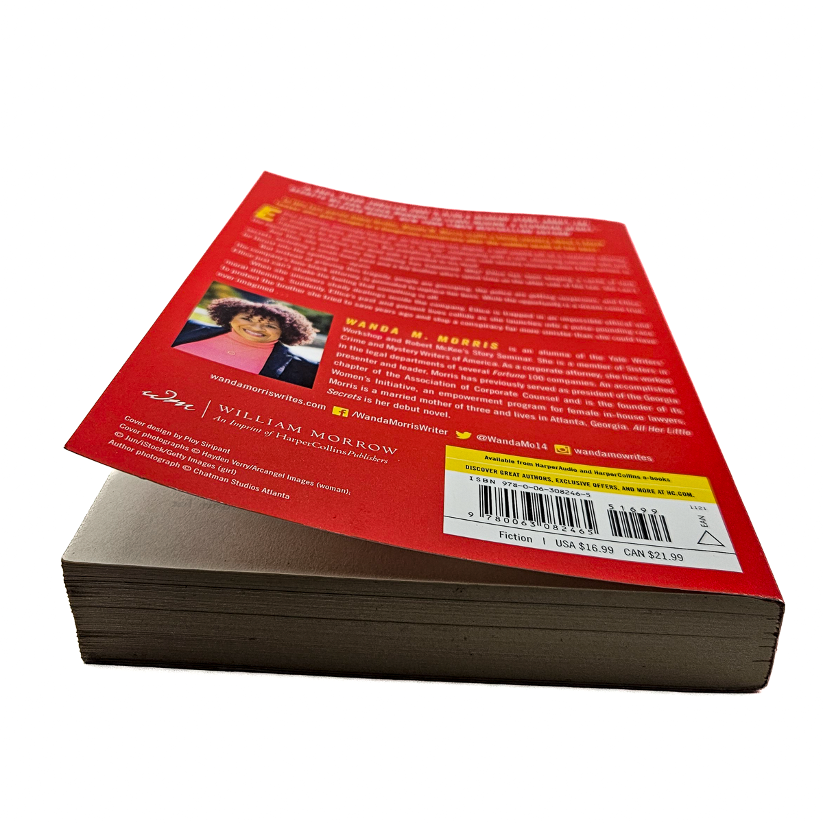 All Her Little Secrets - Thriller Paperback by Wanda M. Morris