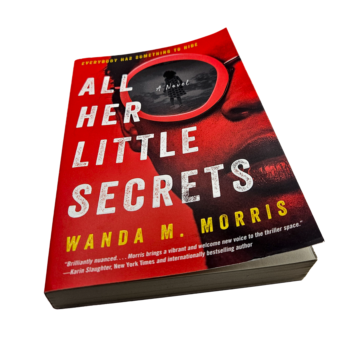 All Her Little Secrets - Thriller Paperback by Wanda M. Morris