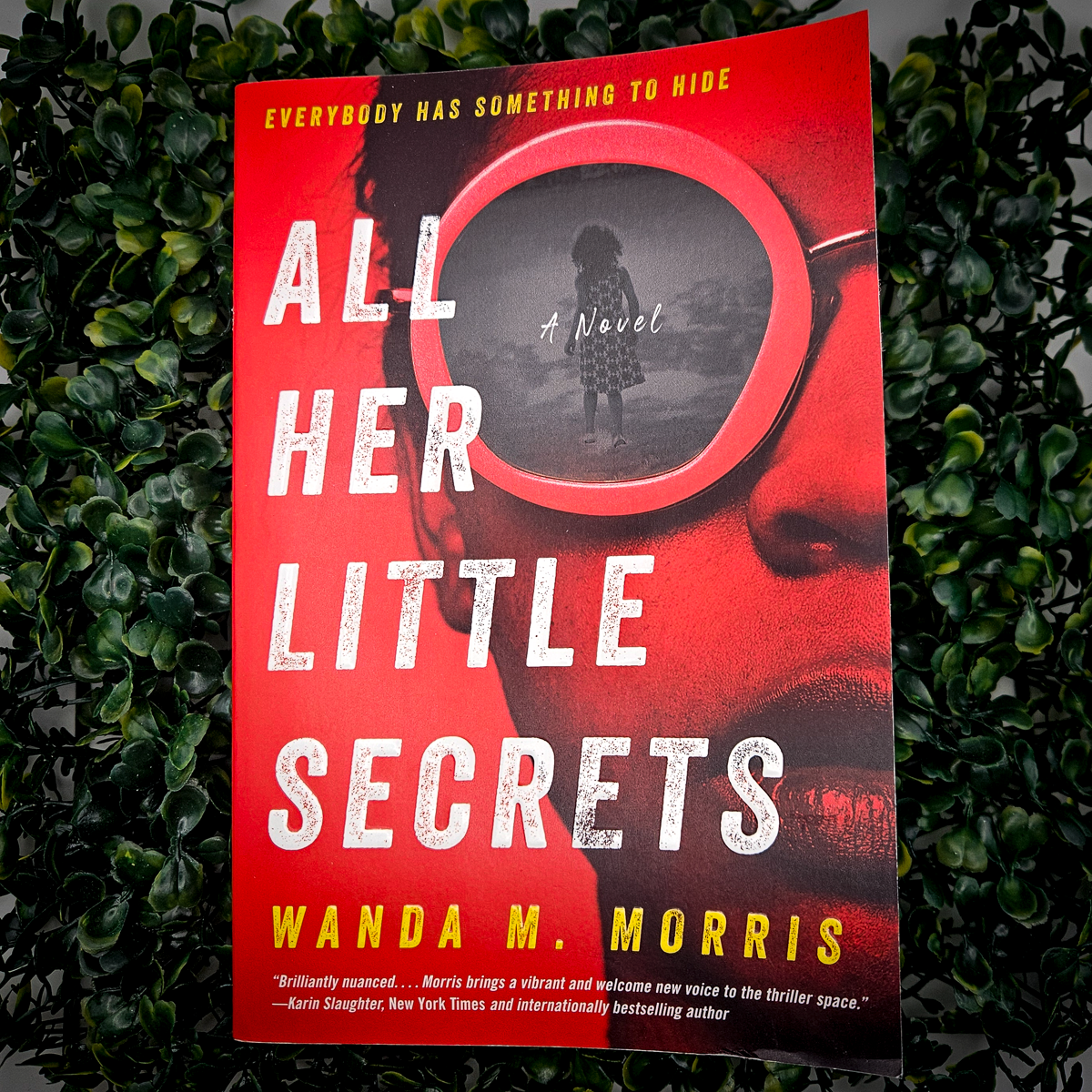 All Her Little Secrets - Thriller Paperback by Wanda M. Morris