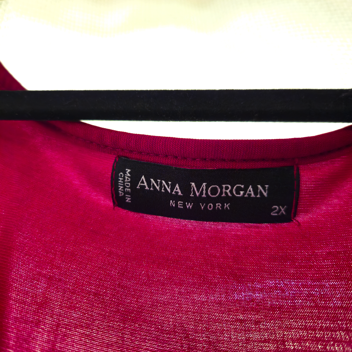 Anna Morgan New York Women's Dress 2X Semi-Formal
