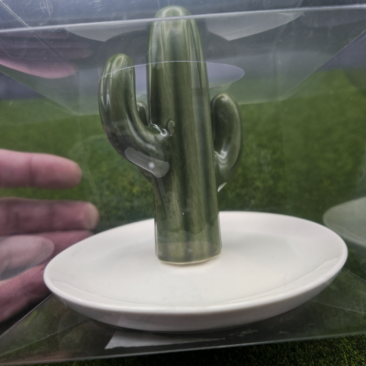 Cactus Trinket Dish