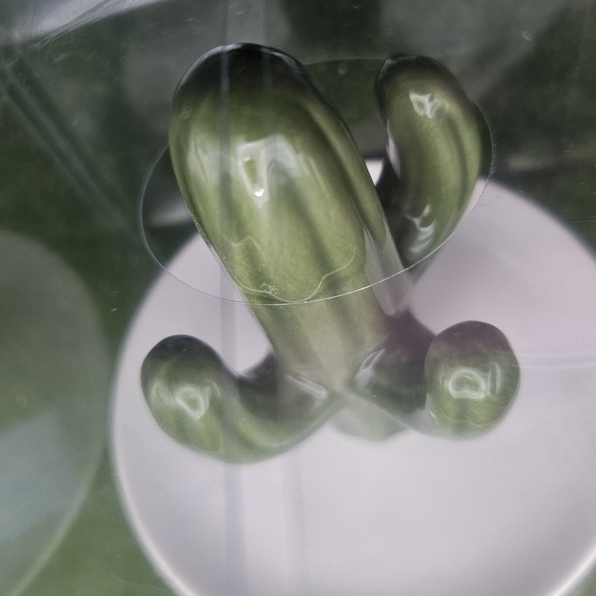Cactus Trinket Dish