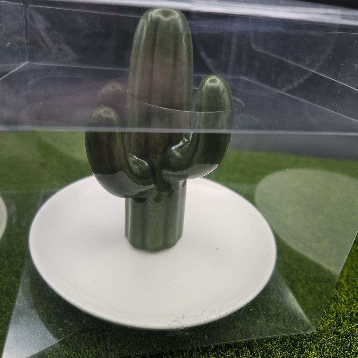 Cactus Trinket Dish
