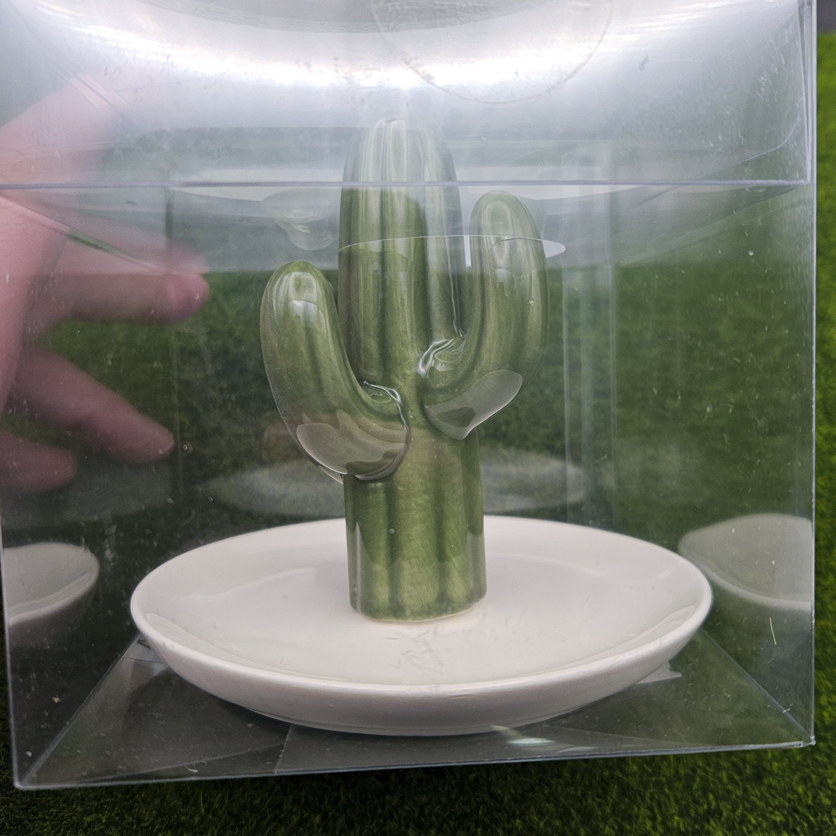 Cactus Trinket Dish