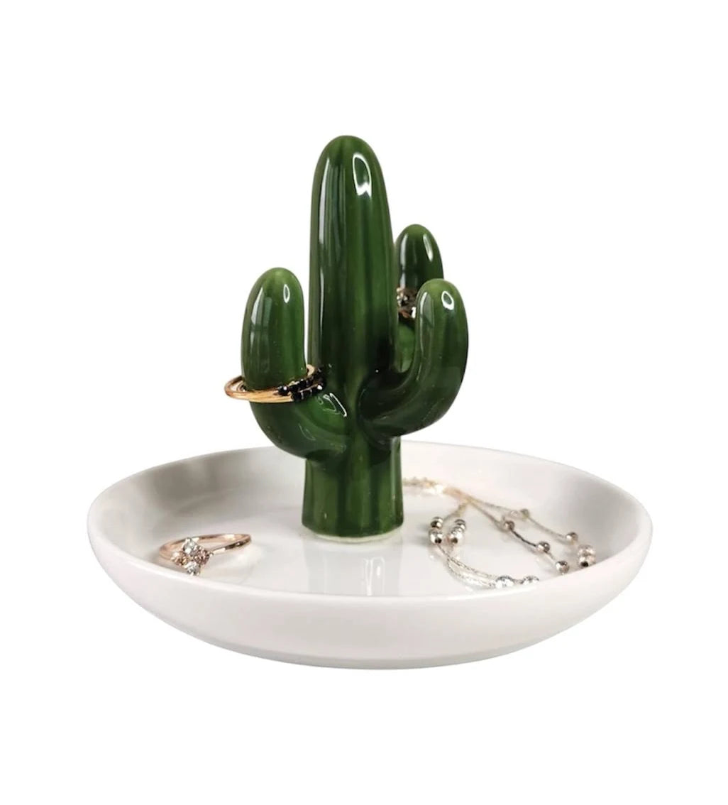Cactus Trinket Dish