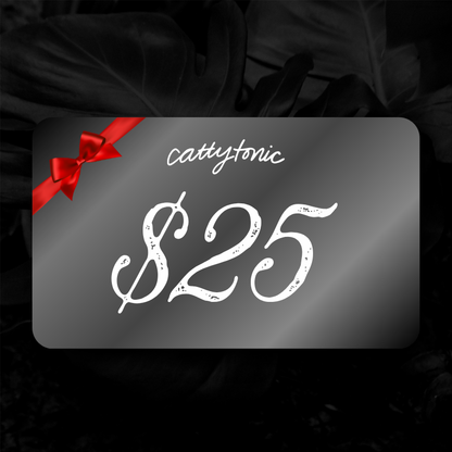 Cattytonic Gift Card