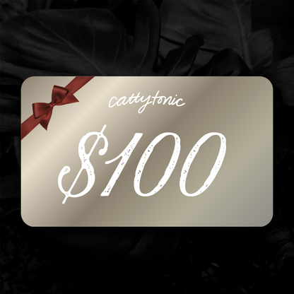 Cattytonic Gift Card