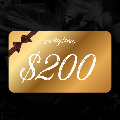 Cattytonic Gift Card