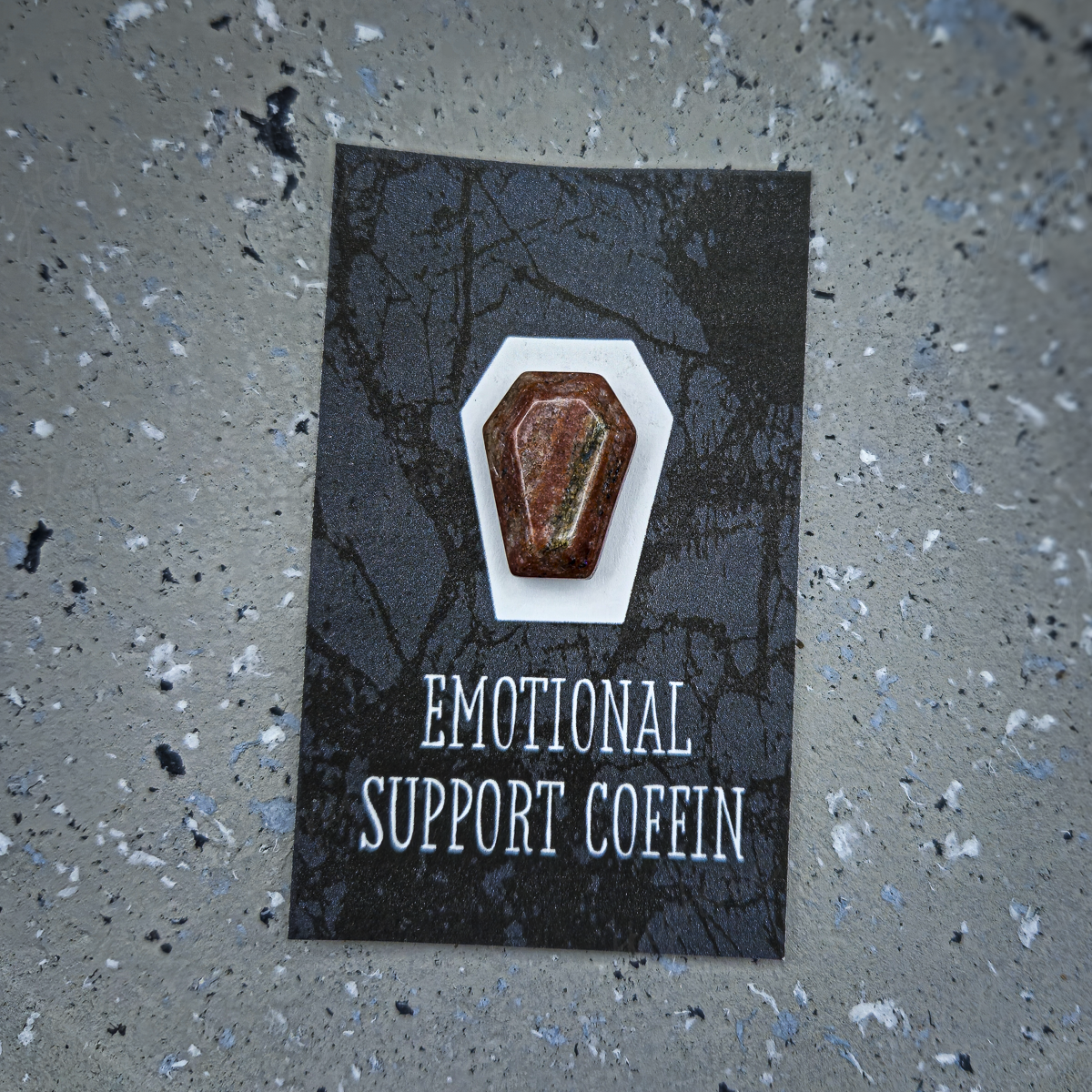 Emotional Support Coffins