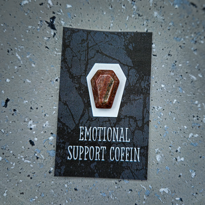 Emotional Support Coffins