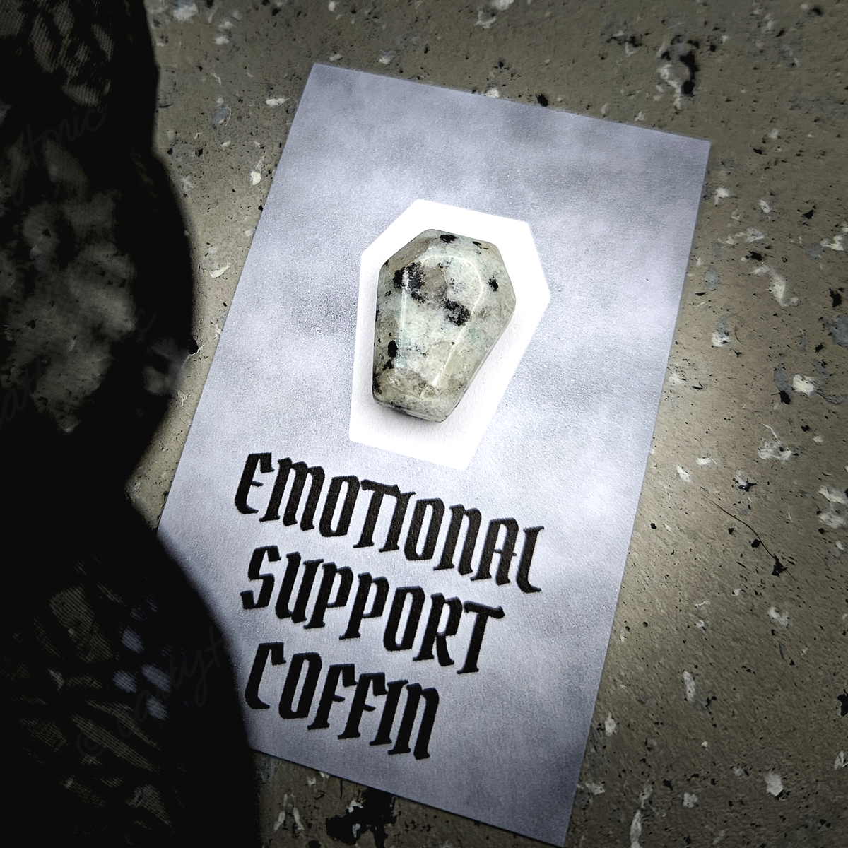 Emotional Support Coffins
