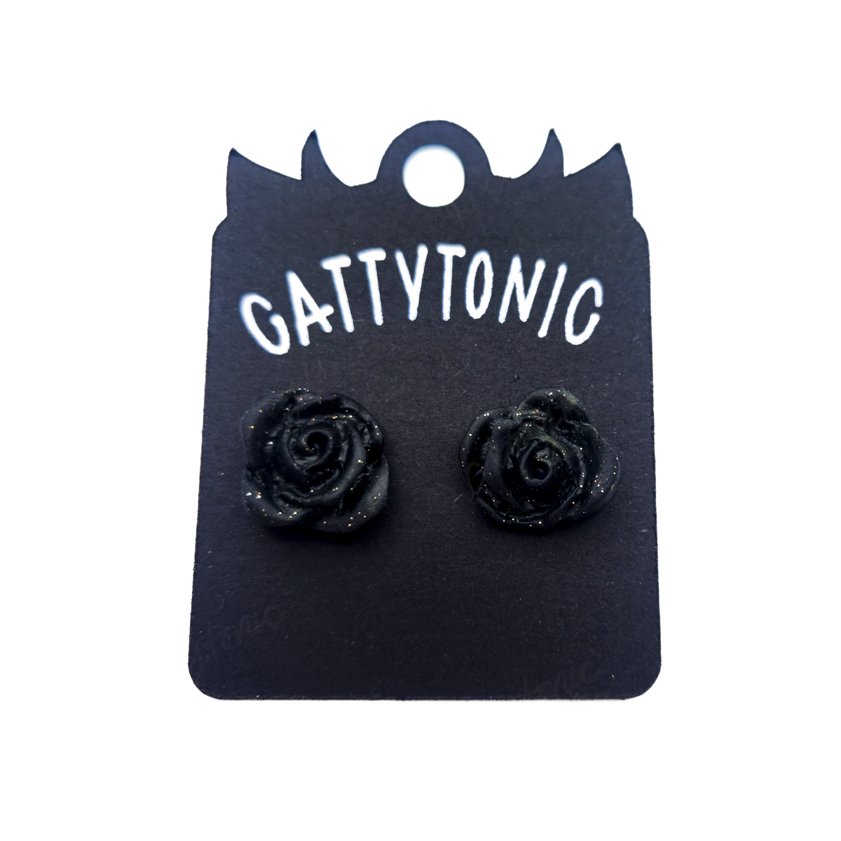 Rose Stud Earrings