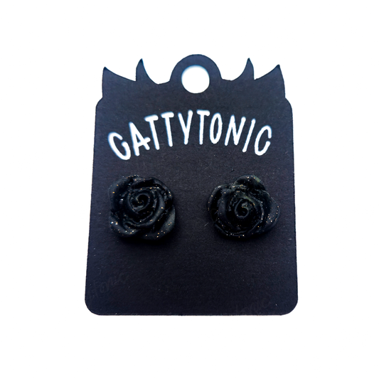 Rose Stud Earrings