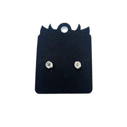 Rose Stud Earrings