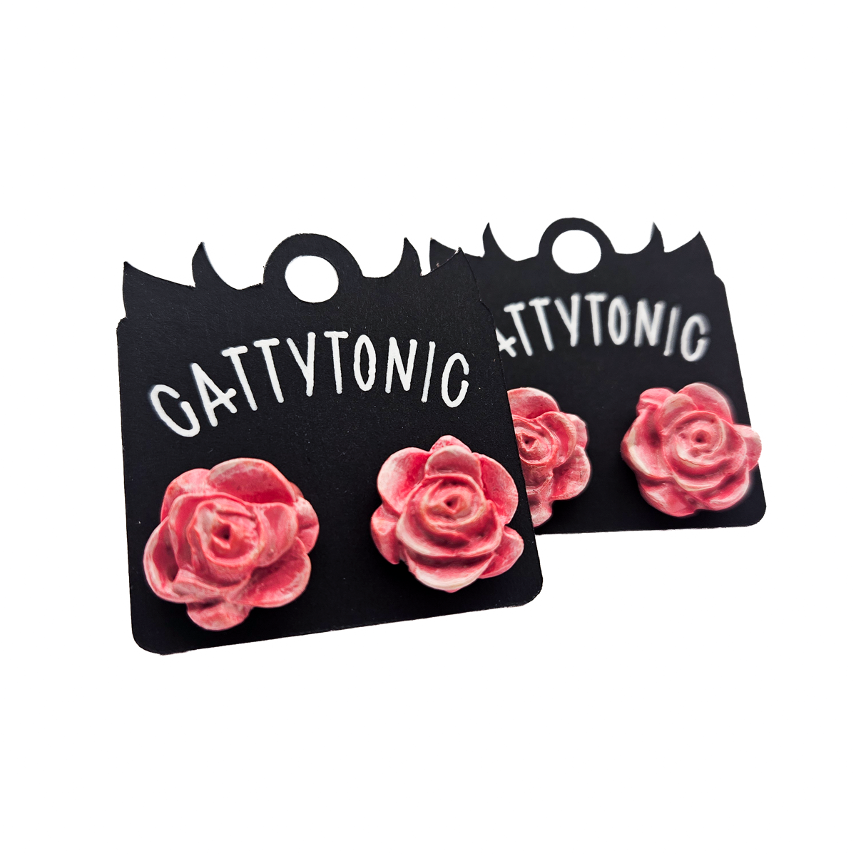 Rose Stud Earrings