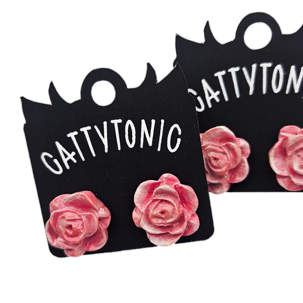 Rose Stud Earrings