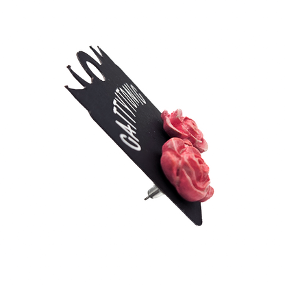 Rose Stud Earrings