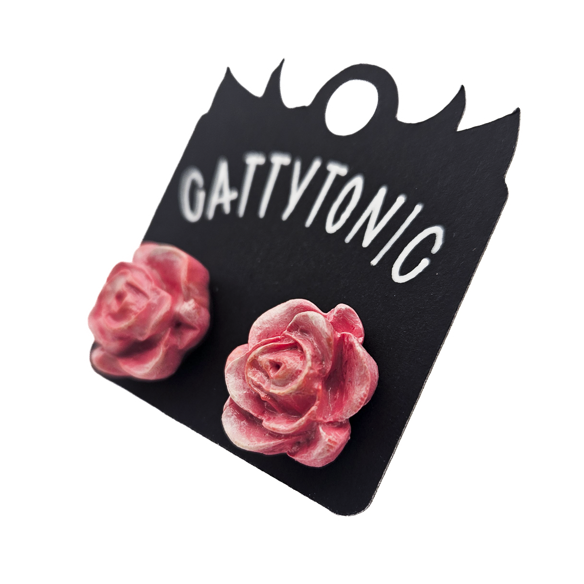 Rose Stud Earrings
