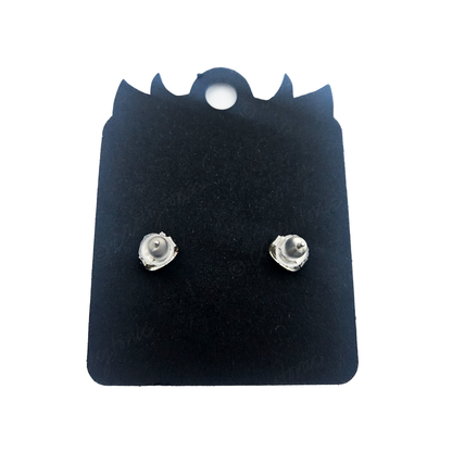 Stud Earring Pairs - 1/4" Spirals