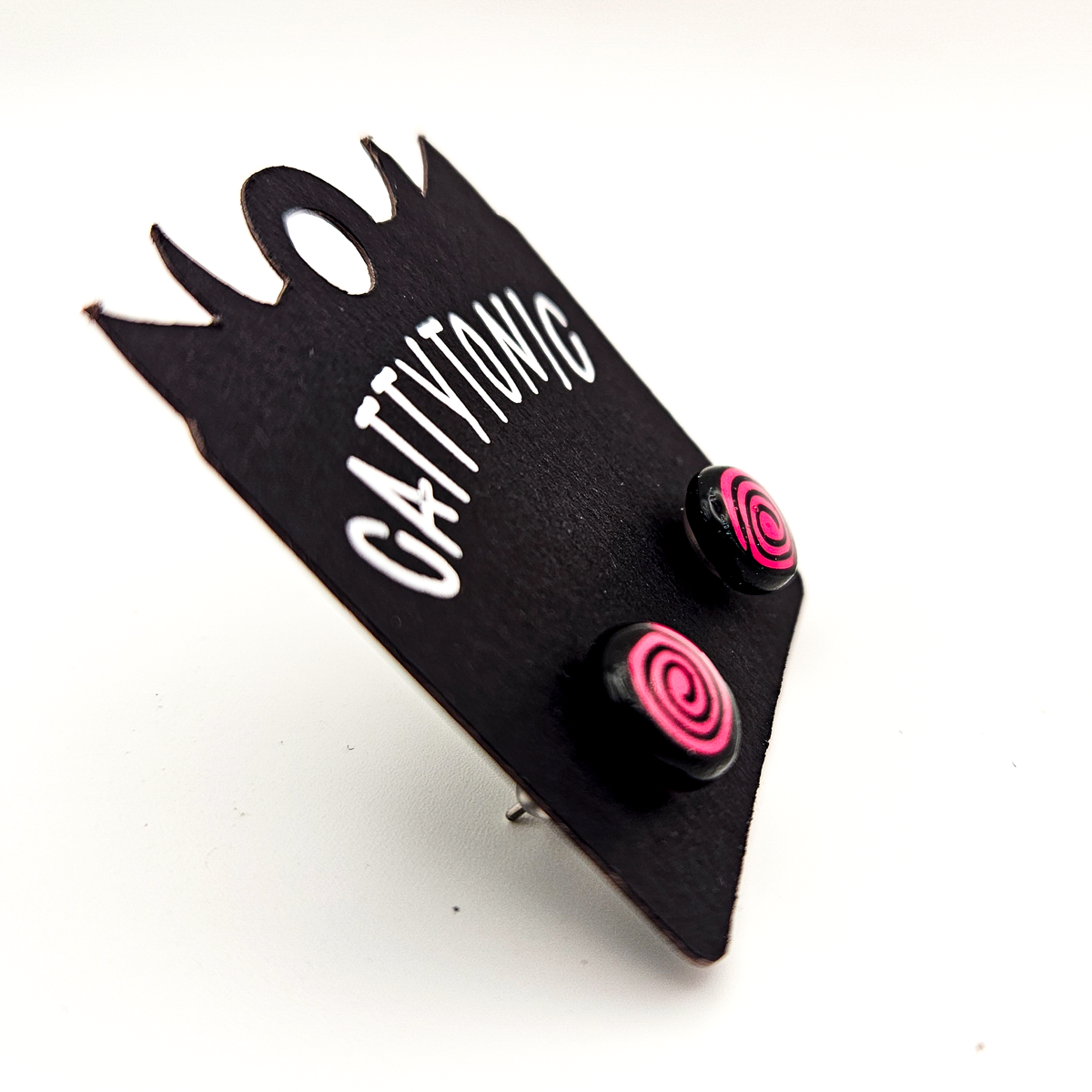 Stud Earring Pairs - 1/4" Spirals