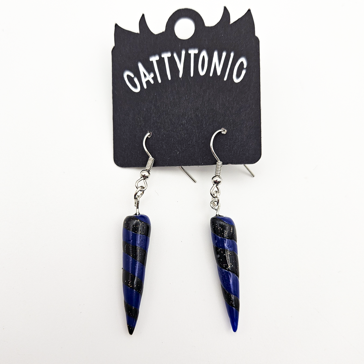 Spiral Drop Earrings