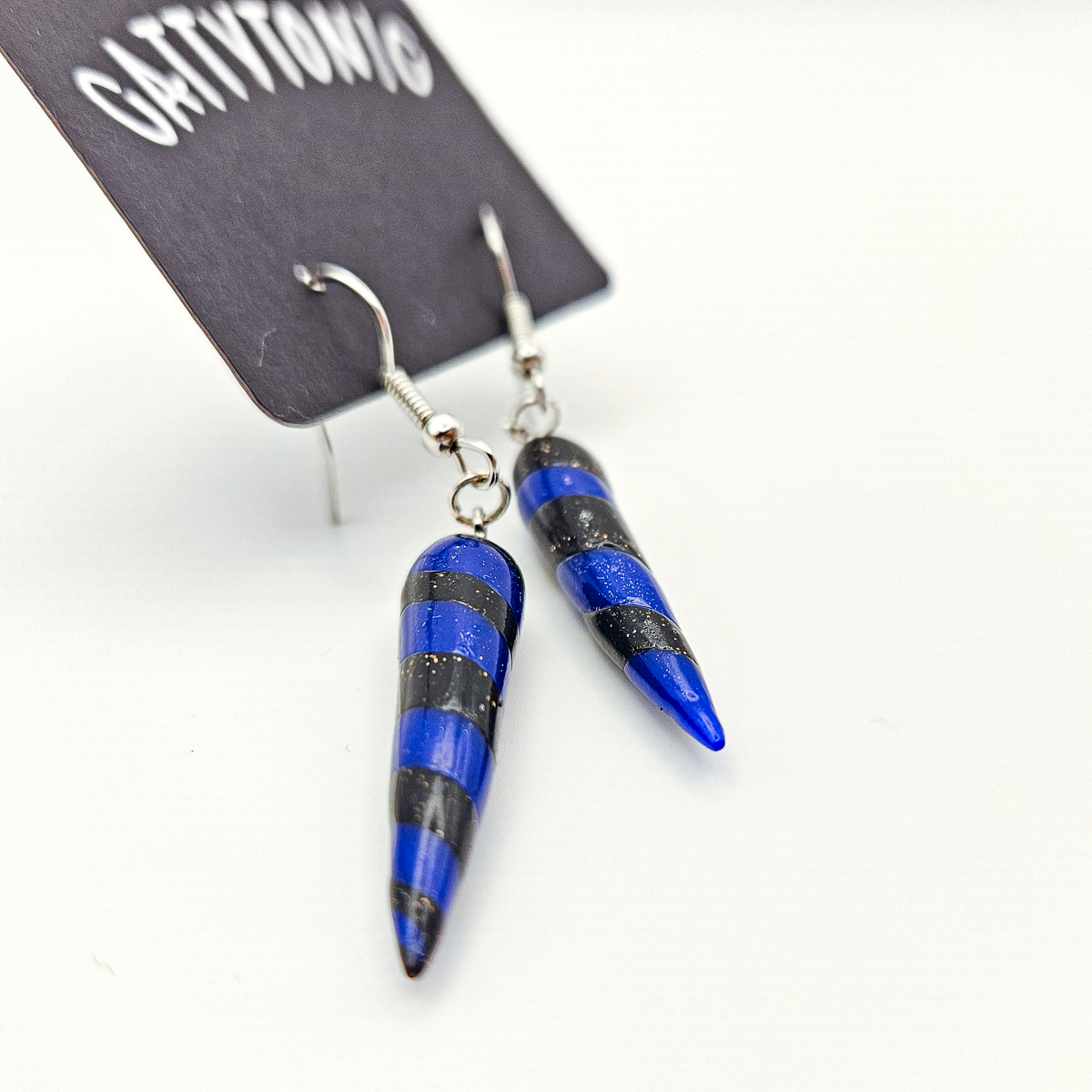 Spiral Drop Earrings