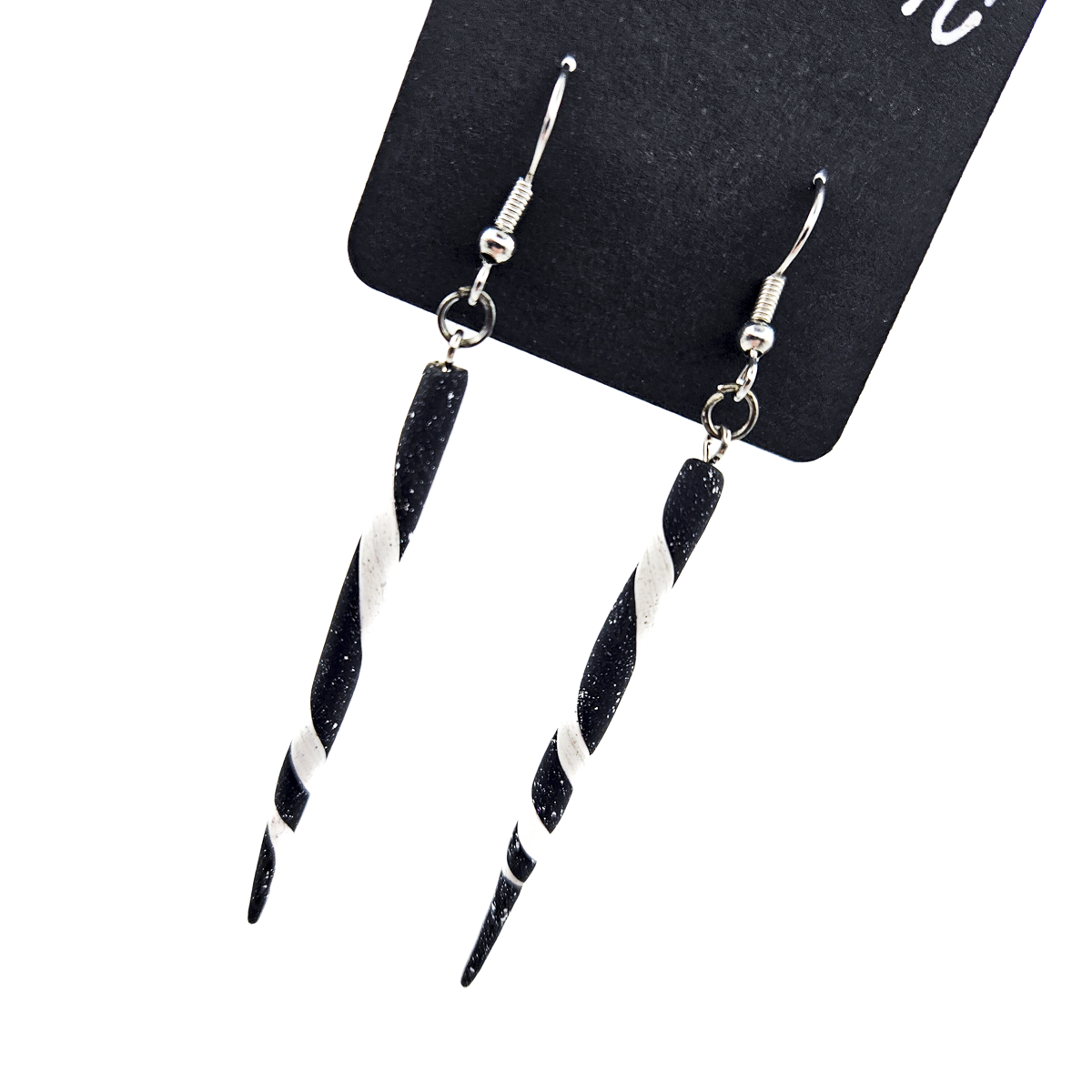 Spiral Drop Earrings