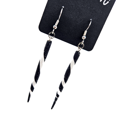 Spiral Drop Earrings