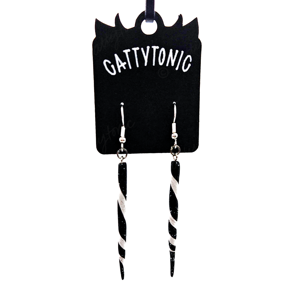 Spiral Drop Earrings