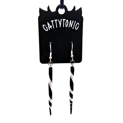 Spiral Drop Earrings