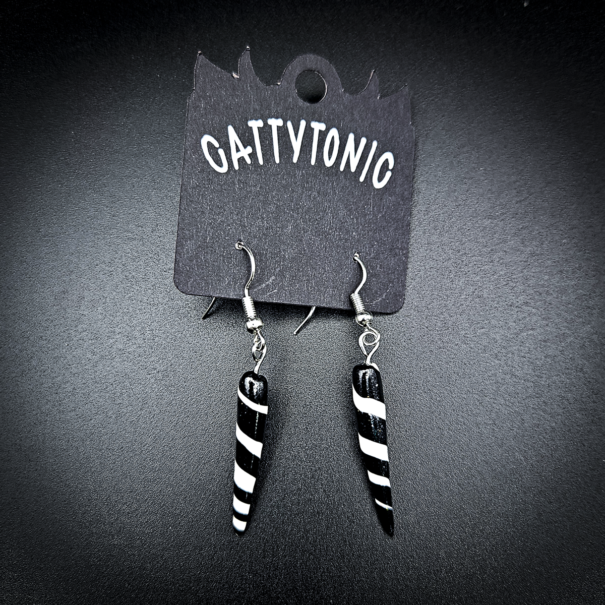Spiral Drop Earrings