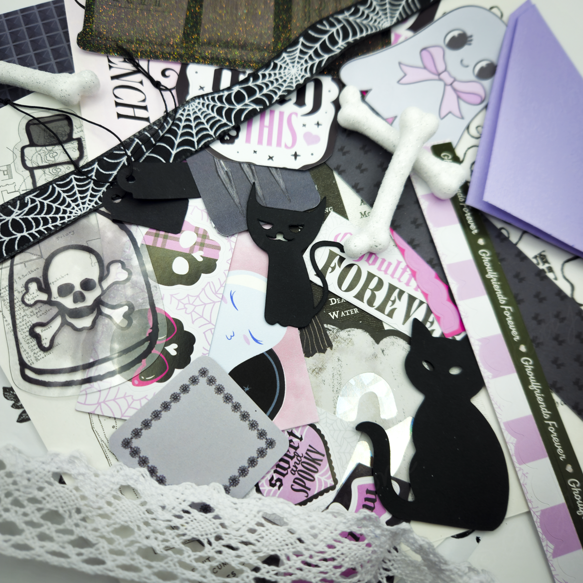Junk Journaling Ephemera Pack