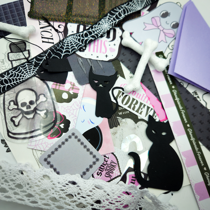 Junk Journaling Ephemera Pack