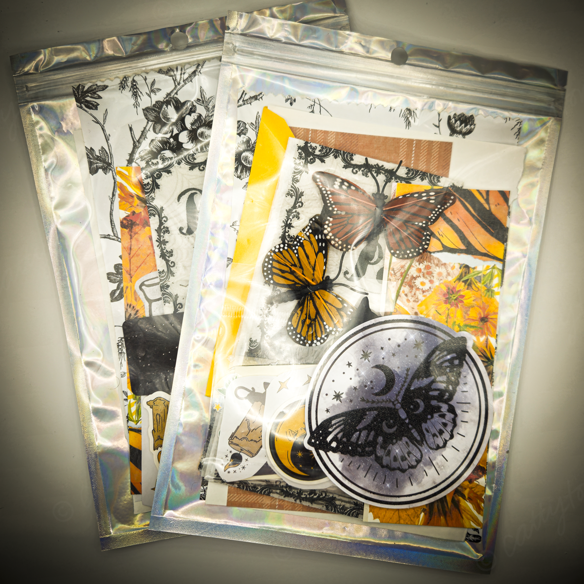 Junk Journaling Ephemera Pack