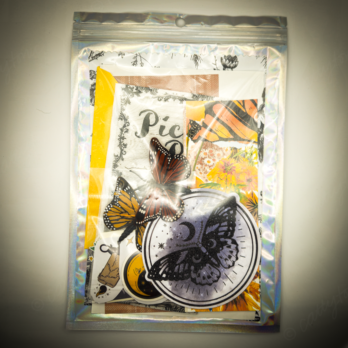Junk Journaling Ephemera Pack