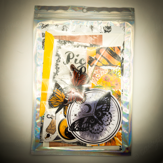 Junk Journaling Ephemera Pack
