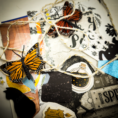 Junk Journaling Ephemera Pack