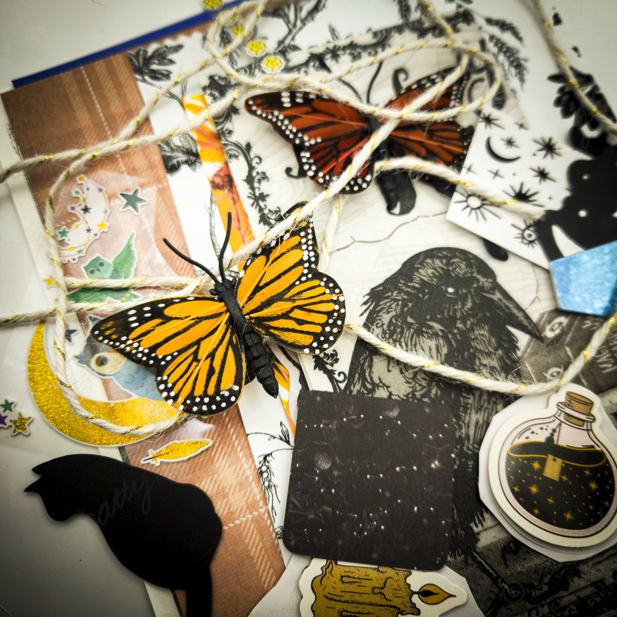Junk Journaling Ephemera Pack