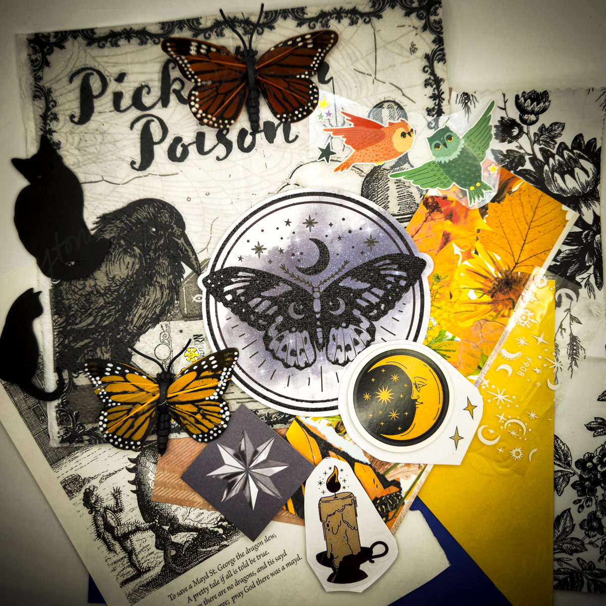 Junk Journaling Ephemera Pack