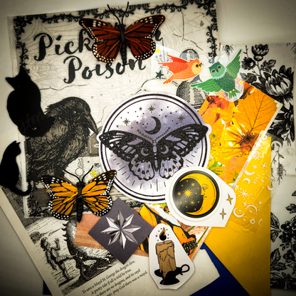 Junk Journaling Ephemera Pack